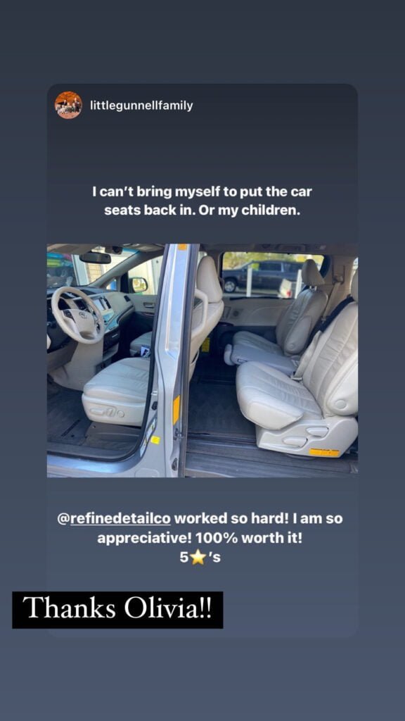 Car Detailing Testimonial