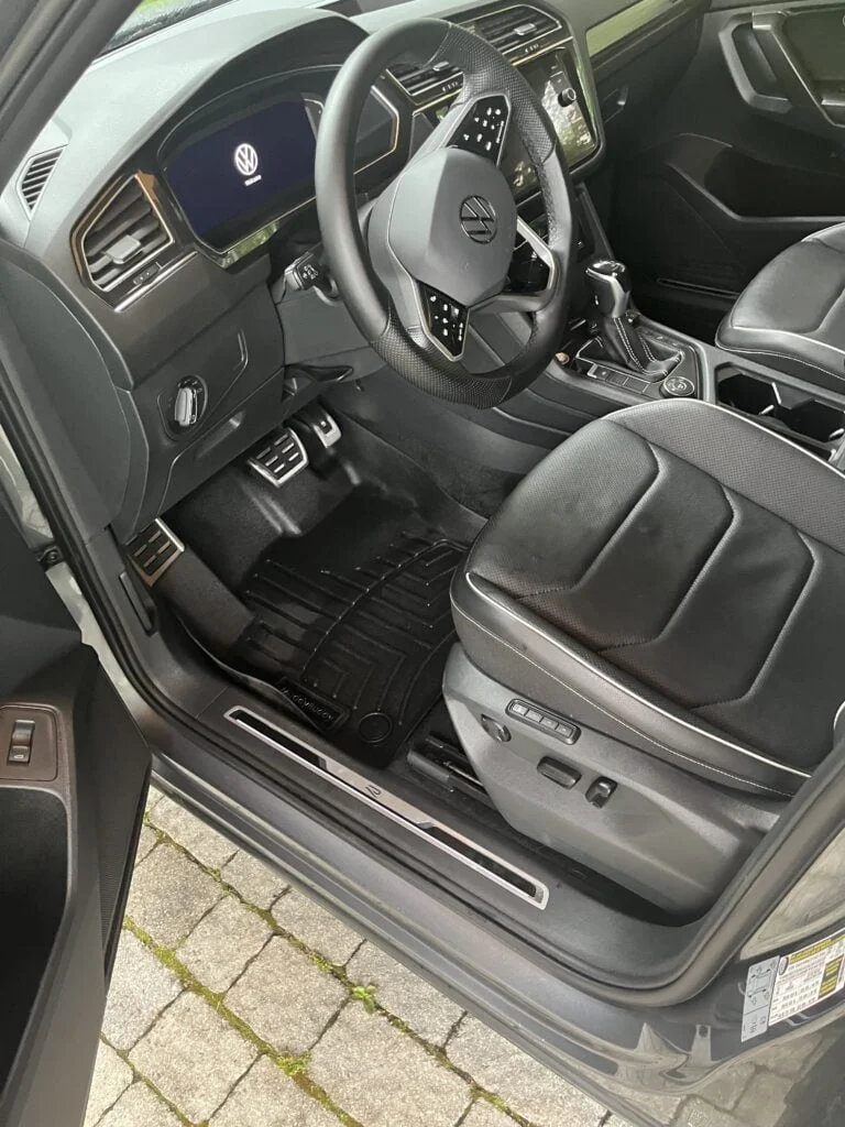 Volkswagen Atlas After Photo of Car Detail Utah