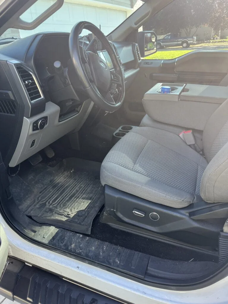 Ford F150 Before Photo of Car Detail Utah